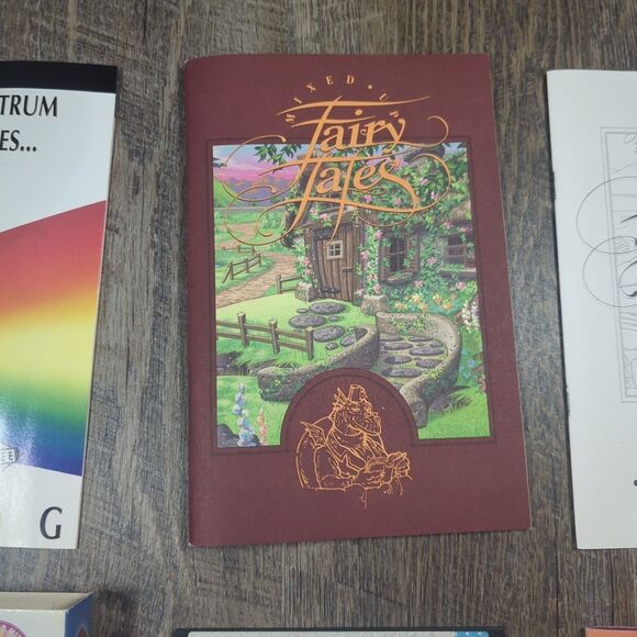 Mixed Up Fairy Tales Vintage Rare Retro PC Game Complete Sierra MS-DOS 5.25" HD - Picture 7 of 13